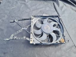 Ventilateur de refroidissement du radiateur OPEL ASTRA H 2005 GREEN
