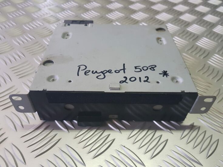 CD/DVD/Navigācijas bloks priekš PEUGEOT 508 2012