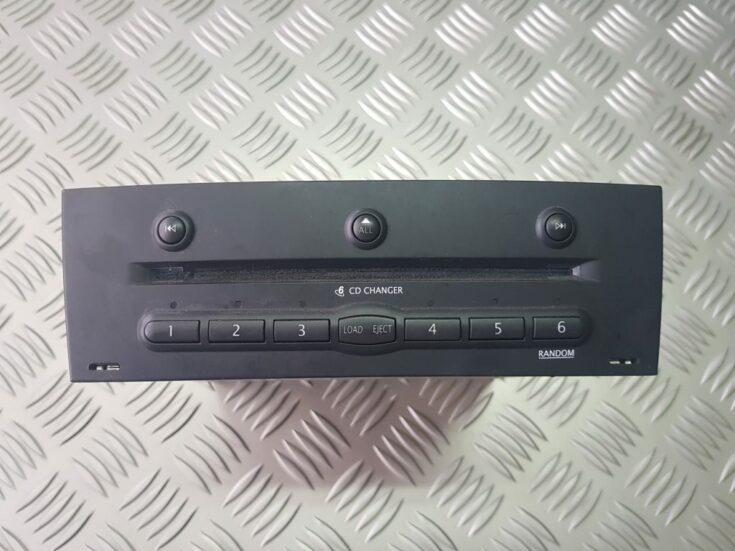 CD/DVD/Navigācijas bloks priekš RENAULT MEGANE 2004