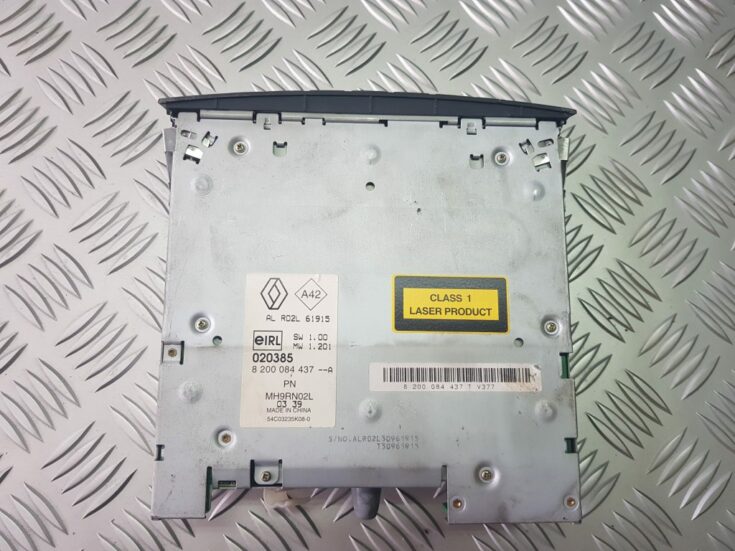 CD/DVD/Navigācijas bloks priekš RENAULT MEGANE 2004