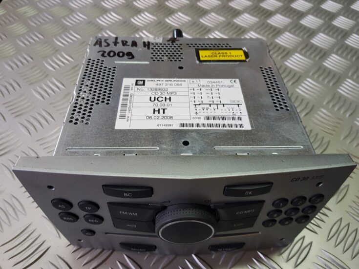 CD/DVD/Navigācijas bloks priekš OPEL ASTRA H STATION WAGON 2009