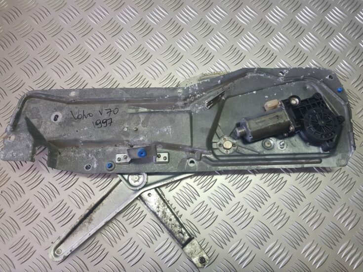 Stikla pacelšanas mehānisms priekšējais labais priekš VOLVO V70 1997