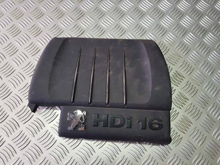 Dzinēja dekoratīvais vāks priekš PEUGEOT 407 2004