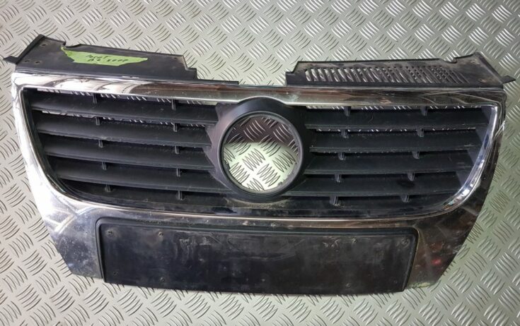Bufera reste priekš VW PASSAT 2007 UNIVERSAL SILVER