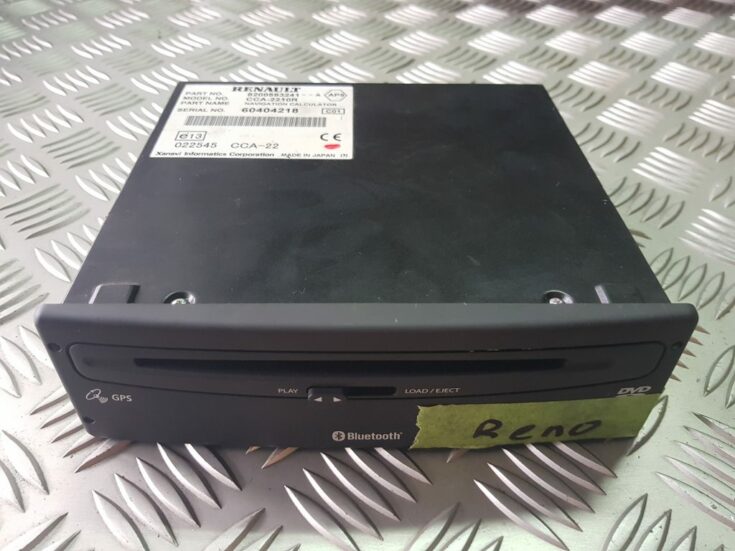 CD/DVD/Navigācijas bloks priekš RENAULT ESPACE IV 2006