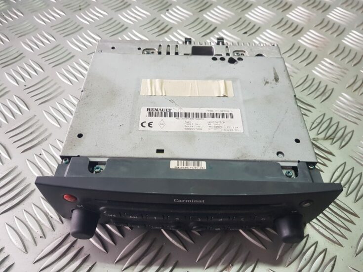 CD/DVD/Navigācijas bloks priekš RENAULT MEGANE 2004