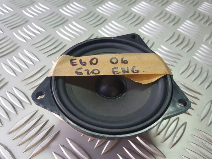 Durvju skaļrunis, apakšā priekš BMW 520D E60 2006 ENG.