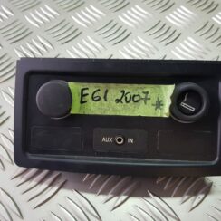 Audio/video AUX adapteris priekš BMW 525D E61 2007 TOURING BLACK