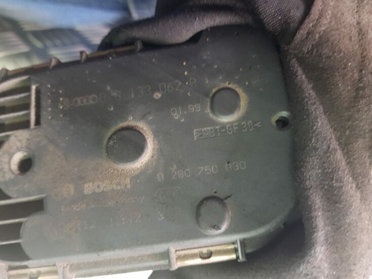 Droseļvārsts priekš AUDI A6 1998