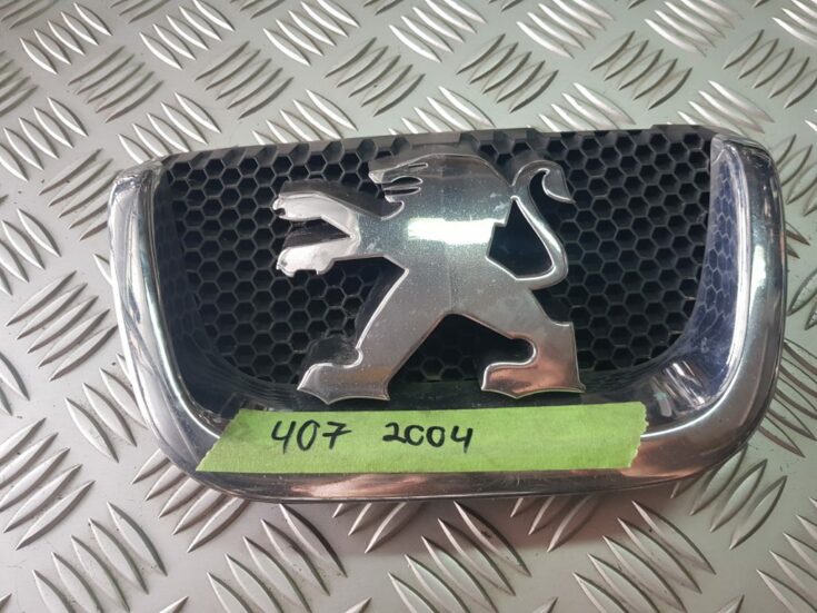 Logotips/Emblema priekš PEUGEOT 407 2005