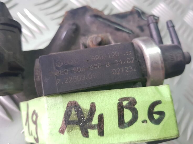 Solenoīda vakuuma vārsts priekš AUDI A4 2004