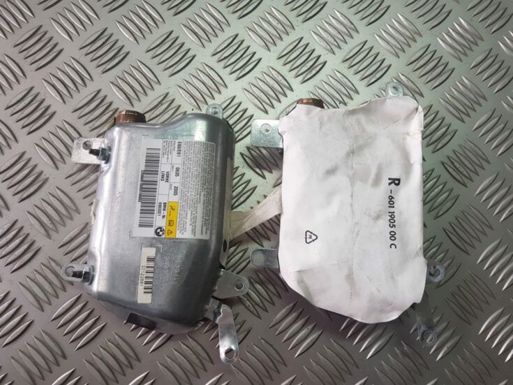 Priekšējo durvju drošības spilvens priekš BMW 525 E60 2006 BLACK