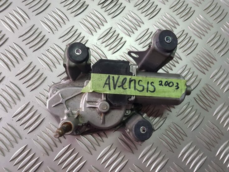 Aizmugurējā stikla tīrītāja motors priekš TOYOTA AVENSIS 2004