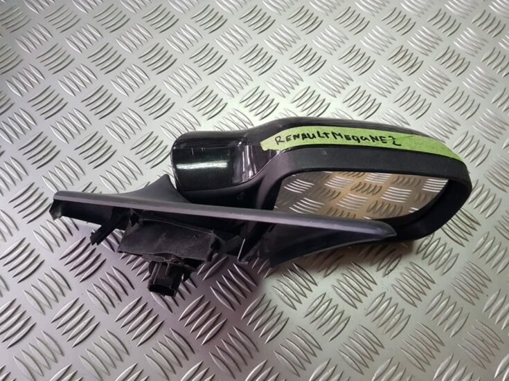 Ārējais spogulis, pa labi priekš RENAULT MEGANE 2004