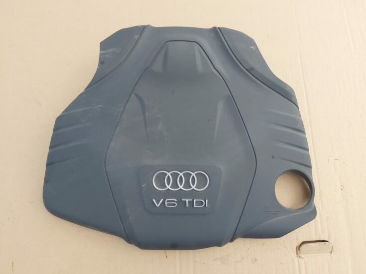 Dzinēja dekoratīvais vāks priekš AUDI A7 2011 SPORTBACK