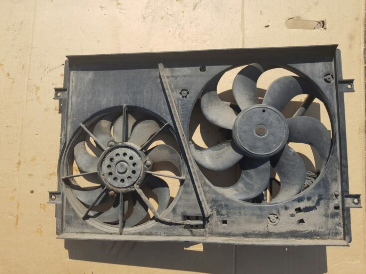 Dzesēšanas radiatora ventilators priekš ŠKODA FABIA 2003