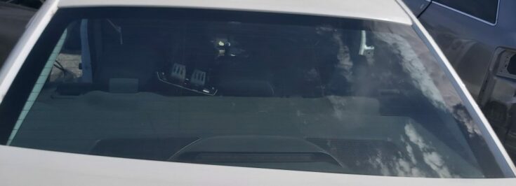 Aizmugures stikls priekš PEUGEOT 508 2012