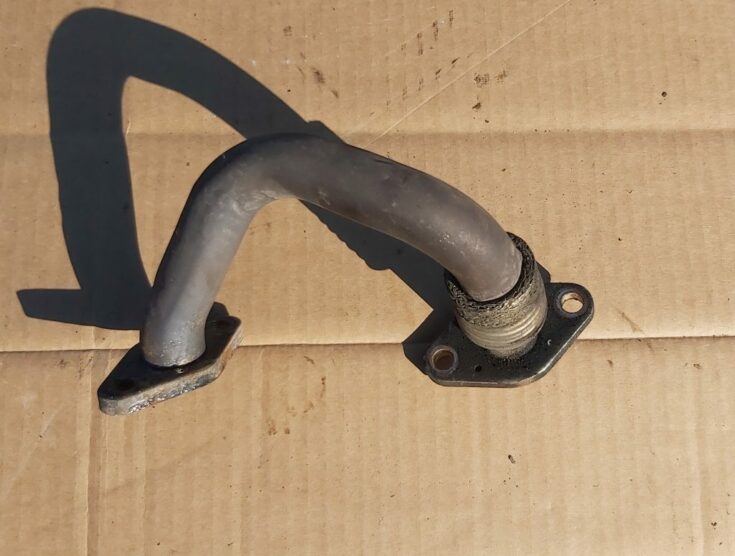 EGR caurule priekš VW PASSAT 2007 UNIVERSAL SILVER