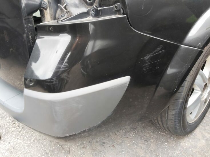 Aizmugures buferis priekš RENAULT MEGANE 2004