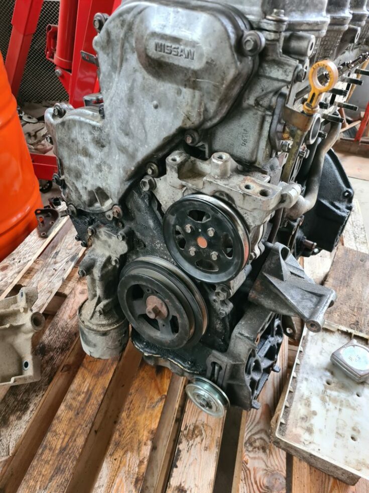 Auto detaļa priekš NISSAN X-TRAIL 2005