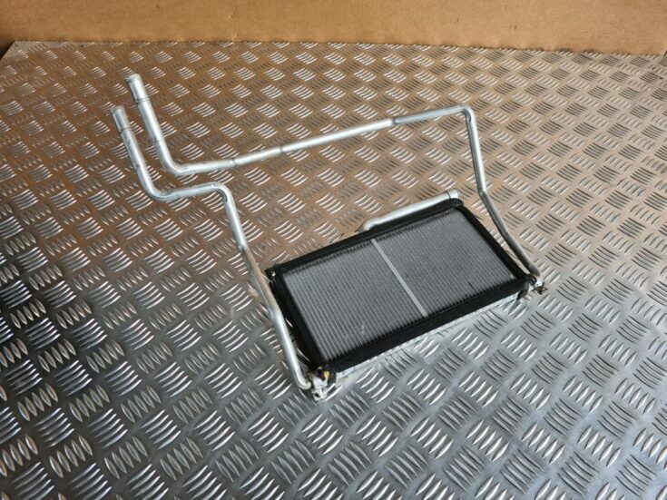 Apsildes sistēmas radiators priekš AUDI A6 AVANT 2007 QUATTRO