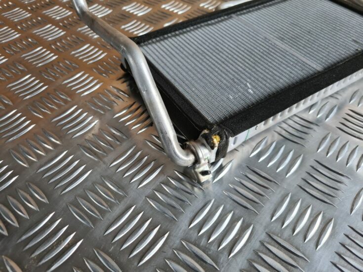 Apsildes sistēmas radiators priekš AUDI A6 AVANT 2007 QUATTRO