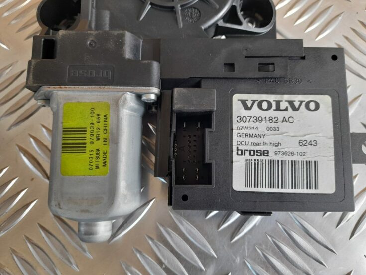 Elektrisko stiklu motors priekš VOLVO S40 2007