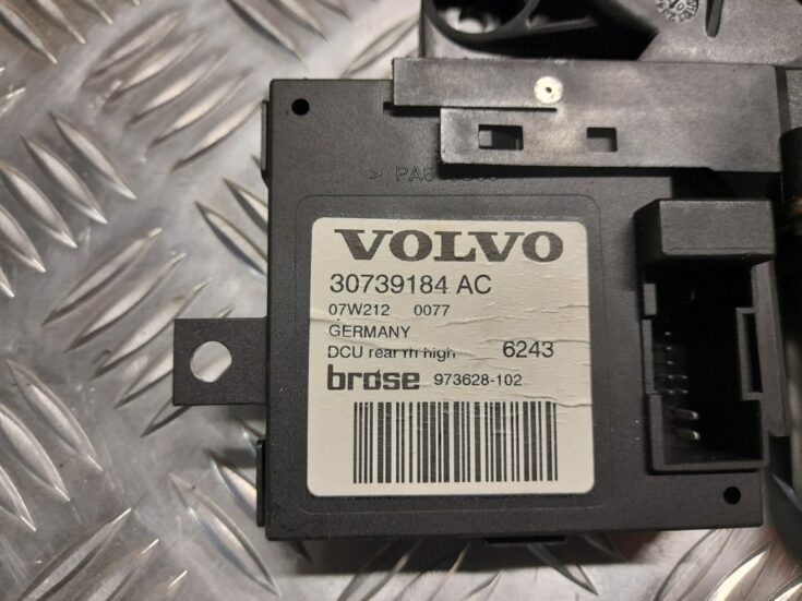 Elektrisko stiklu motors priekš VOLVO S40 2007