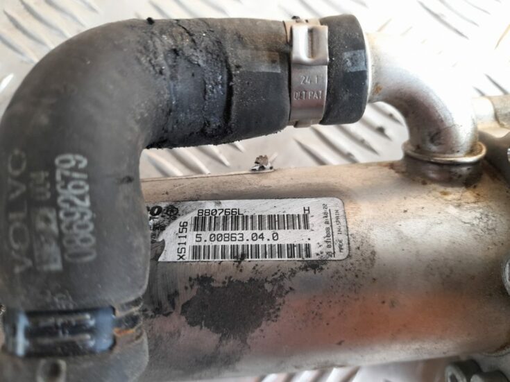 EGR vārsta dzesētājs priekš VOLVO XC60 2009