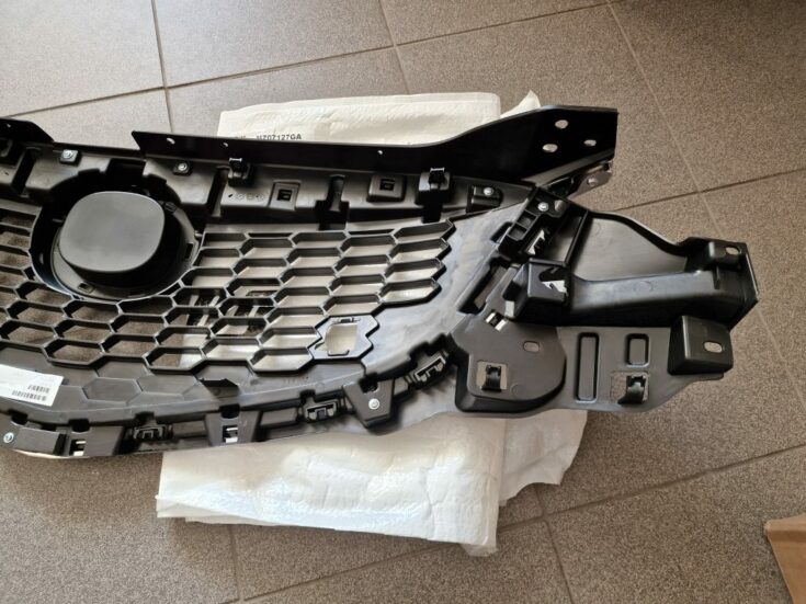 Bufera reste priekš Mazda 2011-2015 MZ07127GA