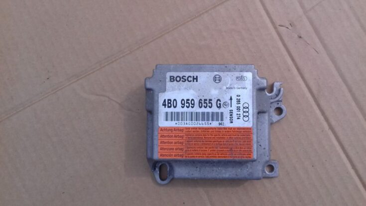 Drošības spilvena vadības bloks priekš AUDI A6 1998