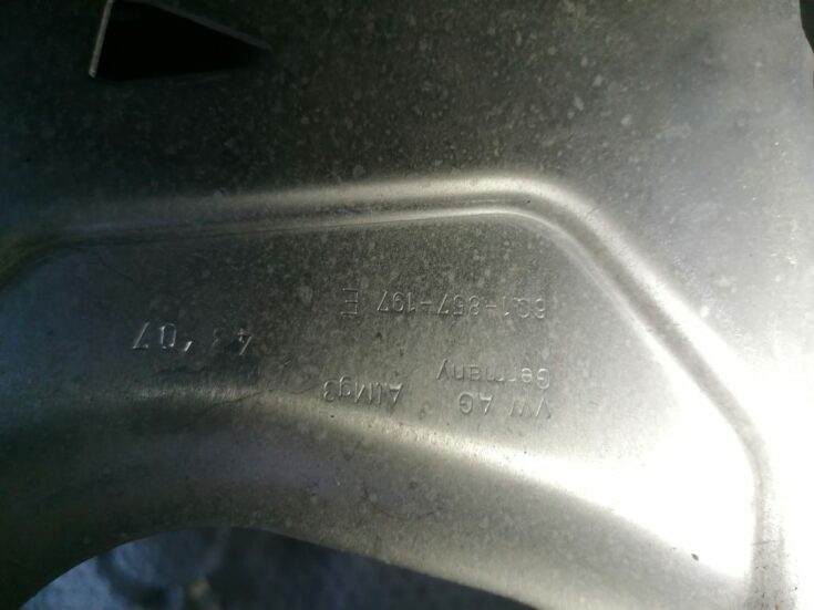Mērinstrumentu paneļa pastiprinātājs priekš VW POLO 2008