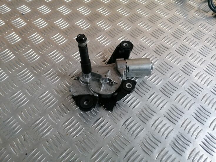 Aizmugurējā stikla tīrītāja motors priekš RENAULT MEGANE 2011