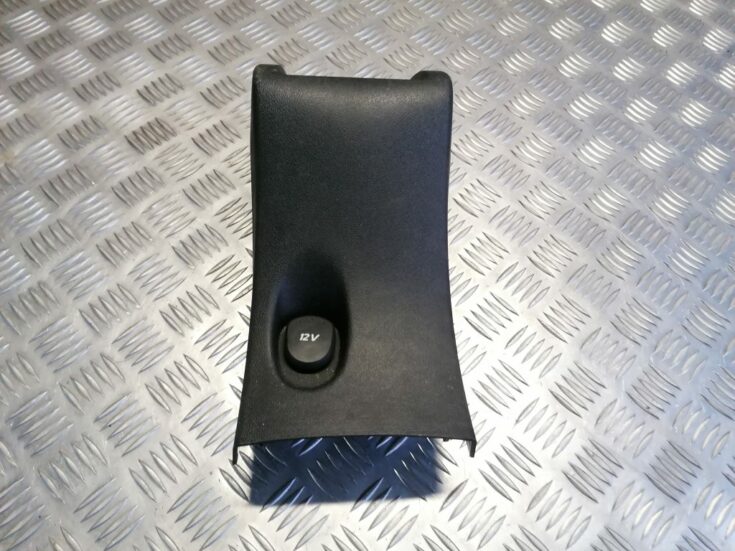 Centrālās konsoles (apdares) aizmugurēja daļa priekš RENAULT MEGANE 2011