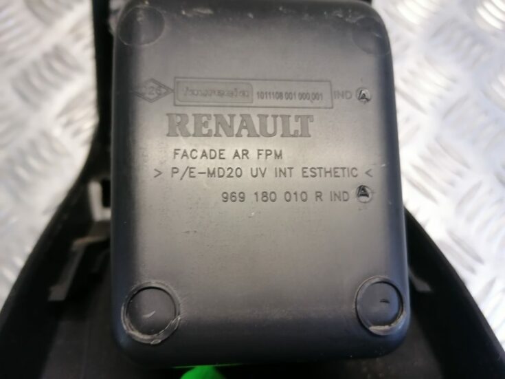 Centrālās konsoles (apdares) aizmugurēja daļa priekš RENAULT MEGANE 2011
