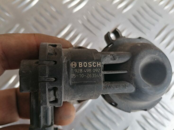Solenoīda vakuuma vārsts priekš OPEL ASTRA H 2006