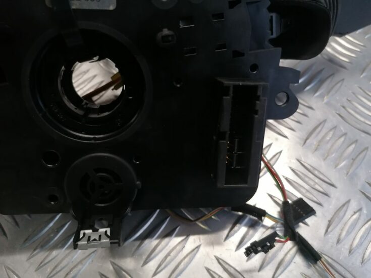 Stūres statnes slēdzis priekš OPEL ASTRA H 2006