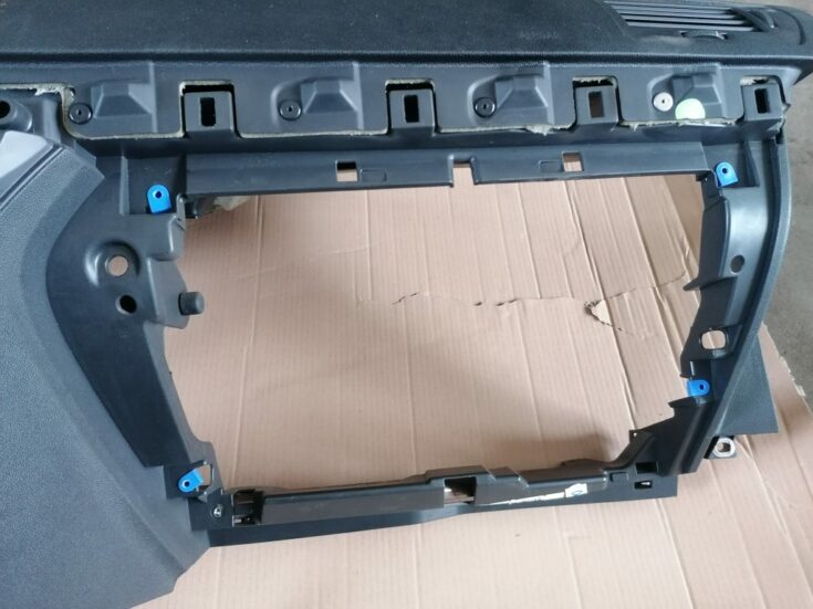 Mērinstrumentu panelis priekš OPEL ASTRA H 2006