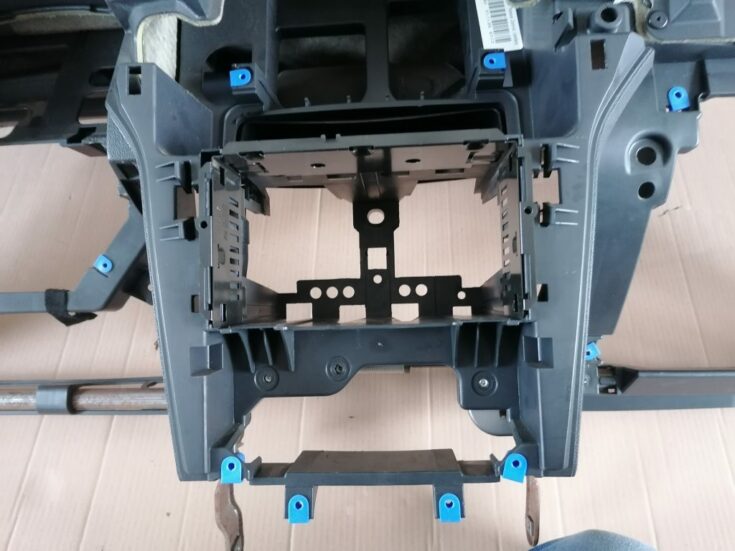 Mērinstrumentu panelis priekš OPEL ASTRA H 2006