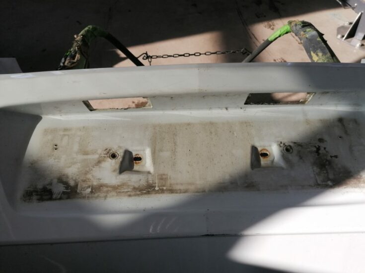 Aizmugures buferis priekš OPEL ASTRA H 2006