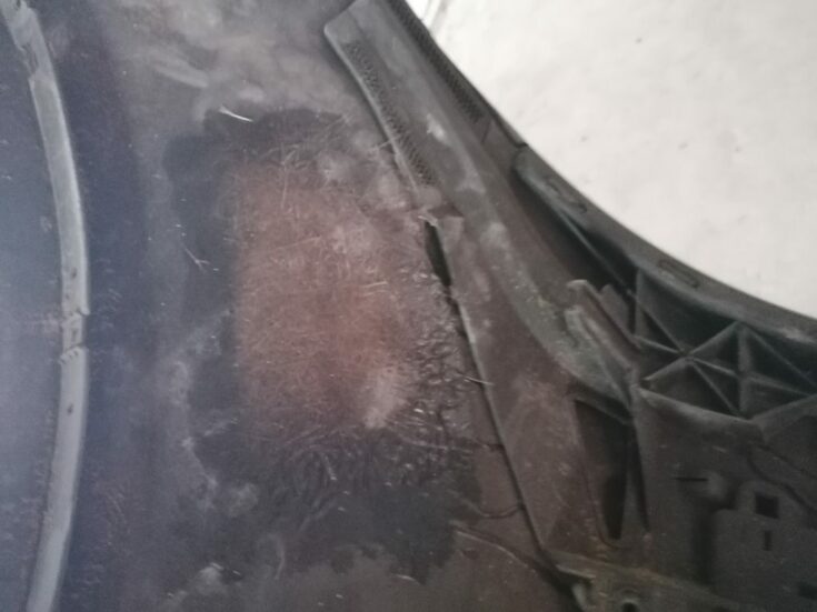 Priekšējais buferis priekš Seat Altea 2004-2015 5P0807231