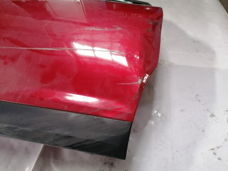 Priekšējās labās durvis priekš CITROEN C4 2006