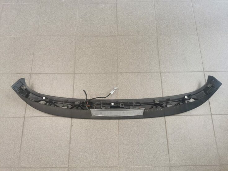 Bagāžnieka vāka spoileris priekš CITROEN C4 2018