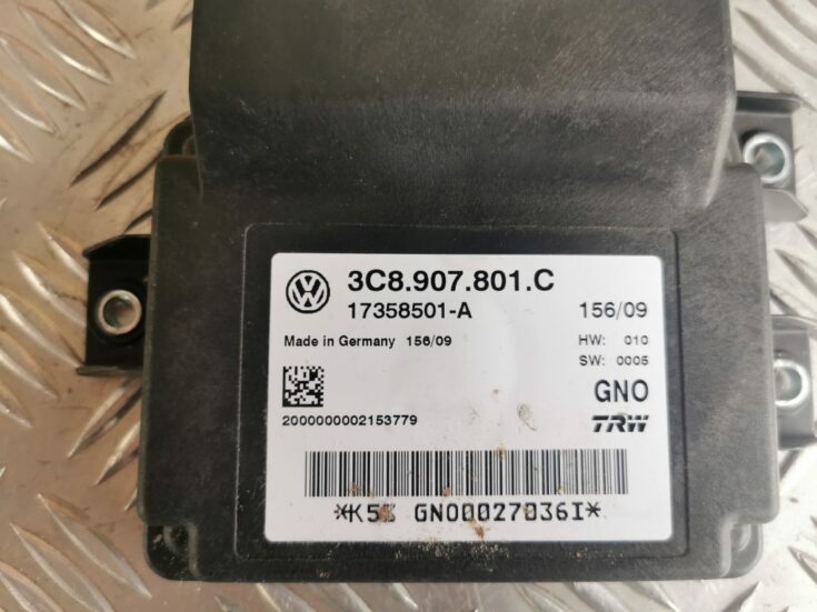 Stāvbremzes vadības bloks priekš VW PASSAT CC 2009