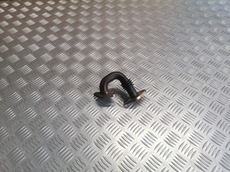 EGR caurule priekš DODGE JOURNEY 2008