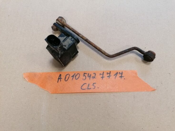 Lukturu diapazona korekcijas sensors, aizmugurē priekš MERCEDES BENZ CLS 320 2005