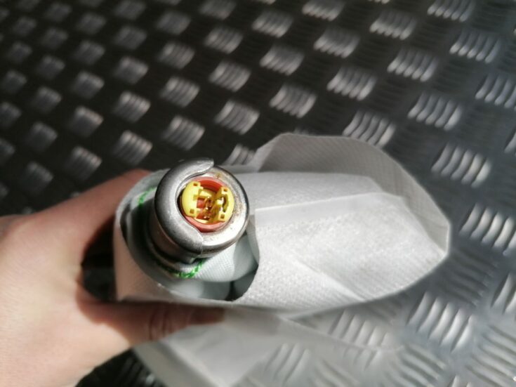 Mērinstrumentu paneļa drošības spilvens priekš LEXUS IS250 2007