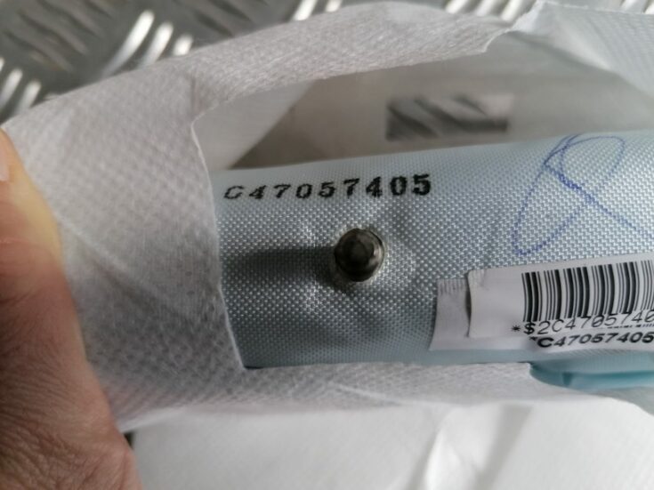 Mērinstrumentu paneļa drošības spilvens priekš LEXUS IS250 2007