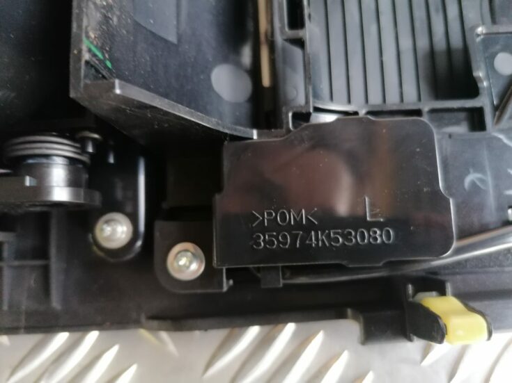 Ātrumu pārslēgšanas vadības panelis priekš LEXUS IS250 2007