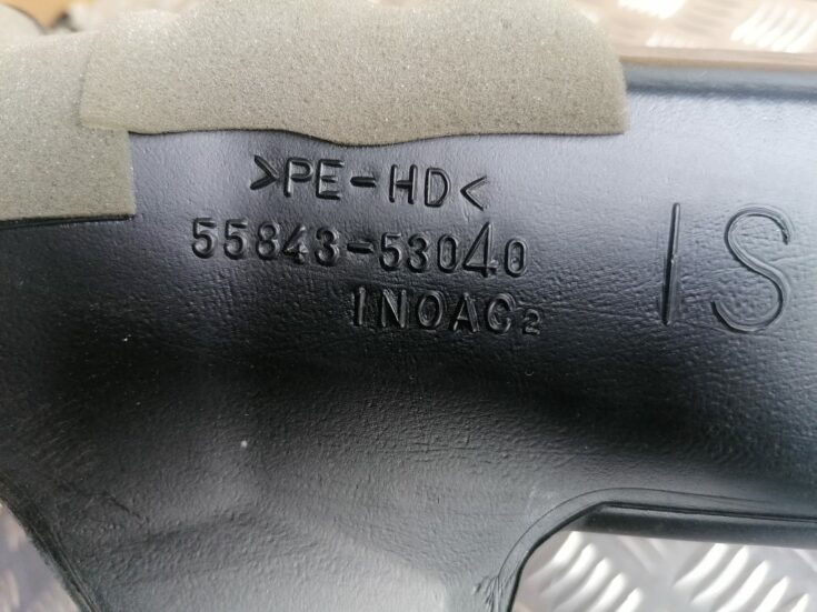 Salona gaisa vads priekš LEXUS IS250 2007